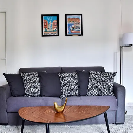 Bel Appartement Au Coeur De Nice Buitenkant foto